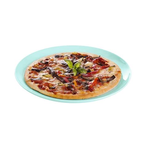 Vaisselle Luminarc Assiette A Pizza Turquoise 32 Cm Diwali Exquisicup