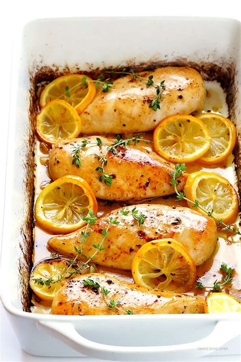 Baked Lemon Chicken Artofit