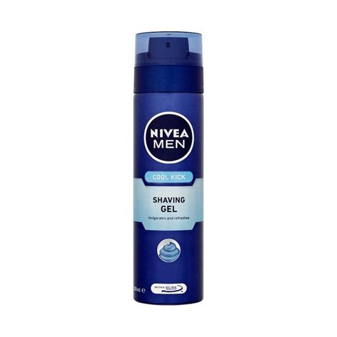 Nivea Men Cool Kick Shaving Foam