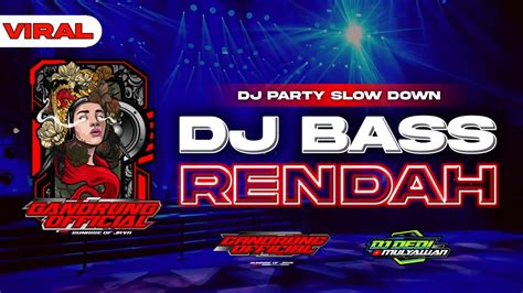 DJ PARTY BASS RENDAH CEK SOUND 2024 ANDALAN NANDA AUDIO YouTube