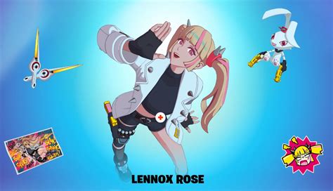 Lennox Rose Fortnite Wallpapers Wallpaper Cave