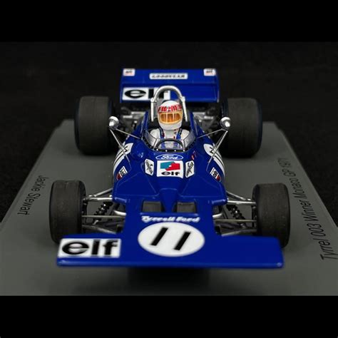 Jackie Stewart Tyrrell N Vainqueur Gp Monaco F Spark