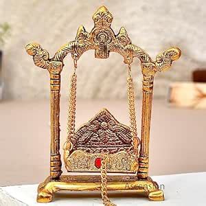 Buy Ascension Spiritual Handicrafted Pooja Jhula Swing Palana Nand