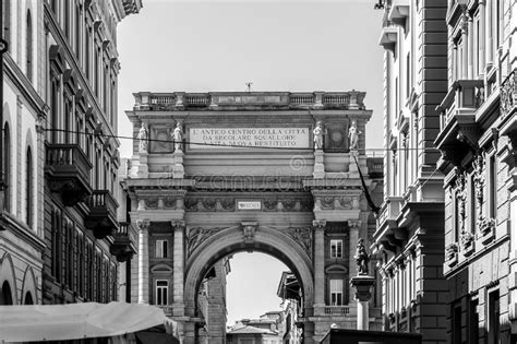 Piazza Della Repubblica The Republic Square Is A City Square In