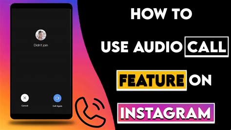 How To Make Instagram Calls Instagram Audio Call Features 2021