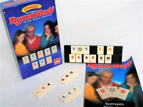 JEU DE VOYAGE 6 RUMMIKUB VOYAGE Rummikub Voyage Okgo Net