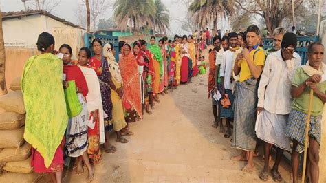 Chhattisgarh First Phase Loksabha Elections On Bastar Seat