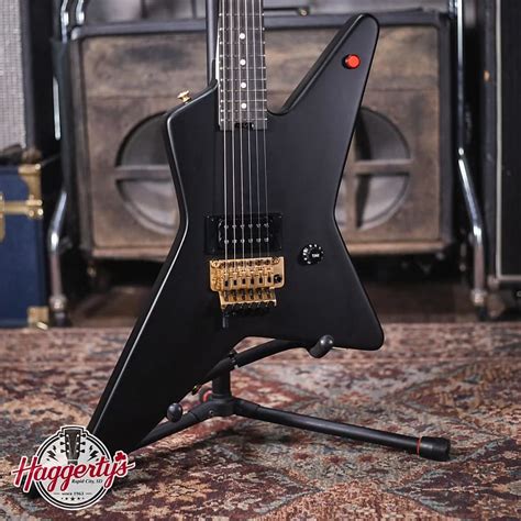 Evh Limited Edition Star Ebony Fingerboard Stealth Black Reverb