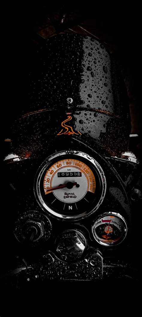 Royal Enfield Bike Rider Speed Hd Phone Wallpaper Peakpx