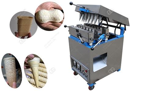 Best 12 Molds Ice Cream Cone Maker Machine