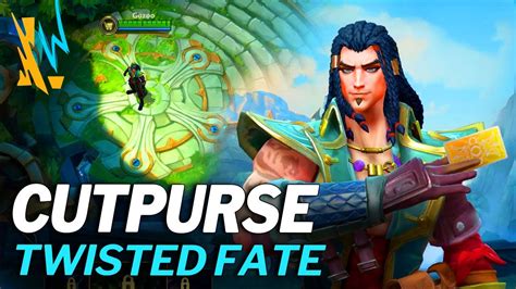 Cutpurse Twisted Fate Skin Spotlight Official Release League Of