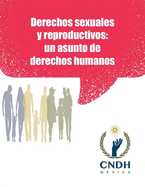 Derechos Sexuales Y Reproductivos Un Asunto De Derechos Humanos