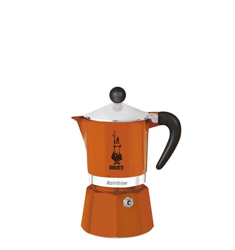 Cafetera Italiana Rainbow de 1 taza para un buen café Bialetti Perú