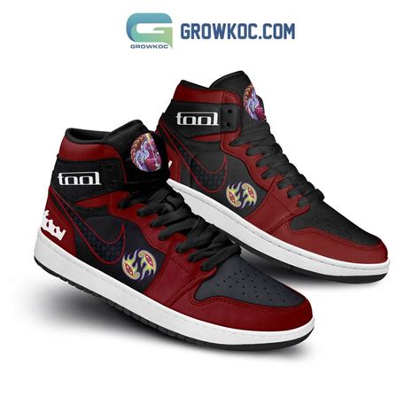 Tool Rock Band Love Air Jordan 1 Shoes Growkoc