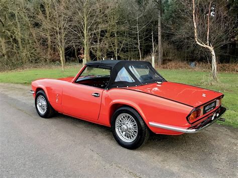 Triumph Spitfire Sold Absolute Classic Cars