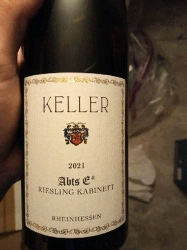 Keller Abts E® Riesling Kabinett | Vivino US