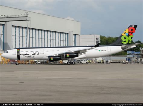 A One Airbus A Afriqiyah Airways Roland Nussbaumer