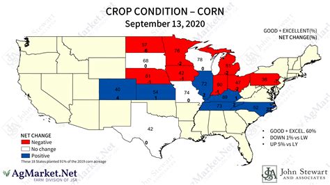 Crop Progress And Conditions Maps Agmarket Net