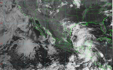 Tormenta tropical Amanda avanza hacia México desde Guatemala