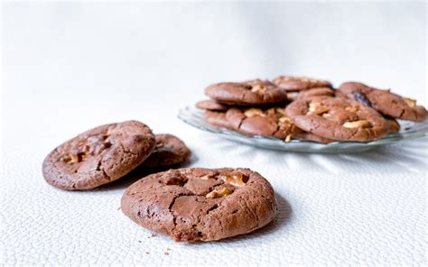 Cookies façon brownie Les Recette de A à Z