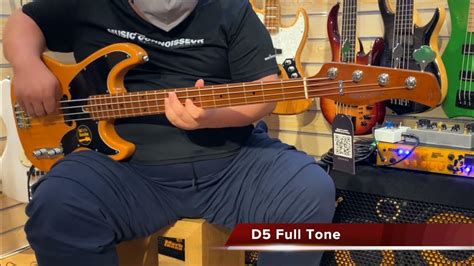 Sire Marcus Miller P5 Vs D5 Bass Guitars Sire Passive Bass Youtube