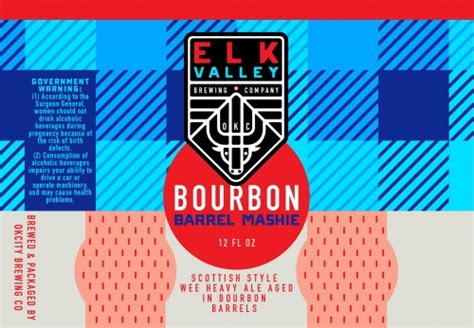 Bourbon Barrel Mashie 2018 Elk Valley Brewing Company Untappd