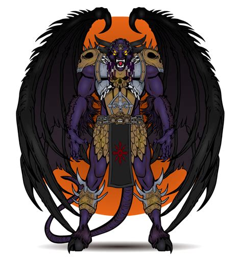 Dakross Demon Lord Of Death By Steelgeneral2 On Deviantart