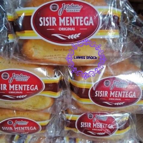 Jual Jordan Sisir Mentega Jajan Jadul Roti Jadul Makanan Jadul Roti