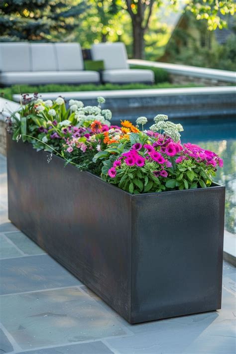 Attract The Good Guys Outdoor Planter Ideas To Invite Pollinators