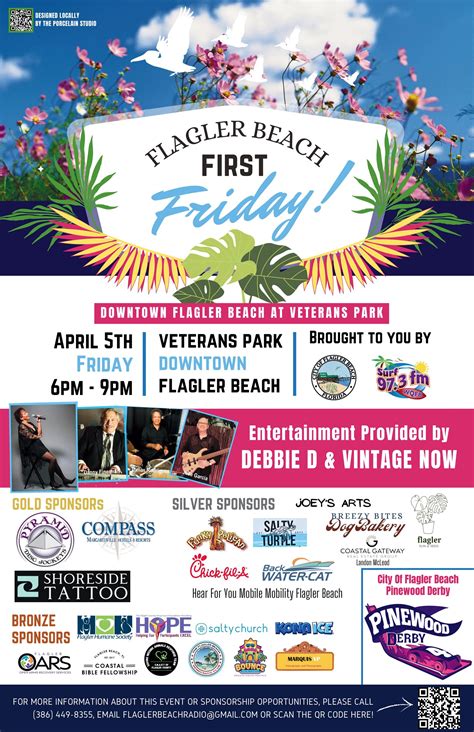 First Fridays Flagler Beach Fl Official Website