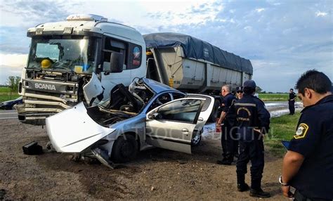 Grave Accidente En Ruta 5 La Trocha Estación De Noticias