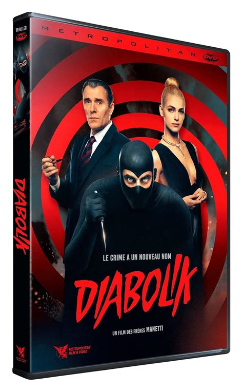 Diabolik Dvd Amazon It Luca Marinelli Miriam Leone Valerio