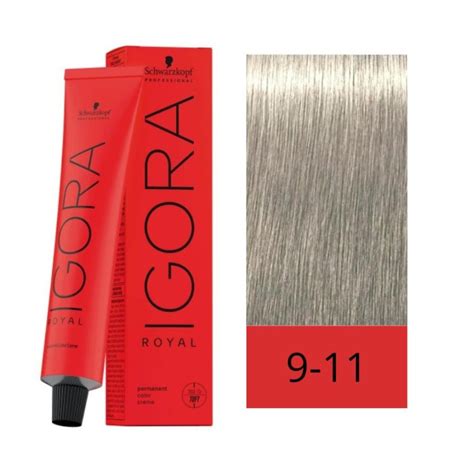 Tintes De Pelo Schwarzkopf Igora Royal Rubio Ceniza Intenso