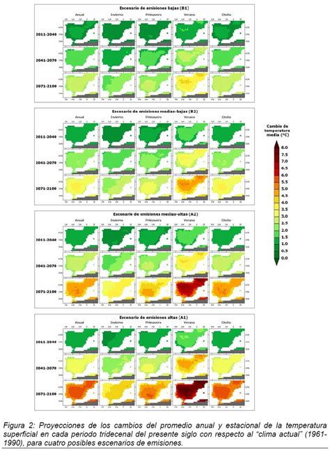 El Blog De Ignacio Henares Impacto Del Cambio Clim Tico En Espa A