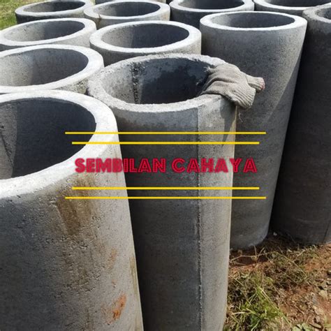 Jual Buis Beton Cor Cm Gorong Gorong Cm Gravel Kab Bandung