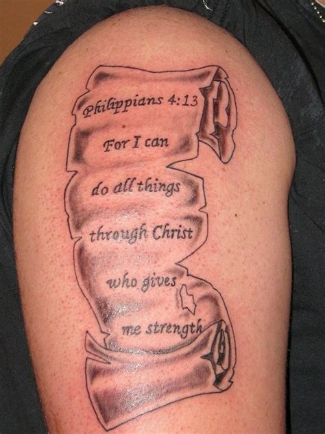 15 Inspiring Bible Verse Tattoos Tattoo Me Now