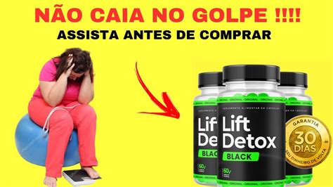 Lift Detox Black Oficial Alerta Lift Detox Black Funciona