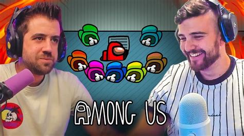 Among Us Con Auronplay Y Amigos Un D A Increible Youtube