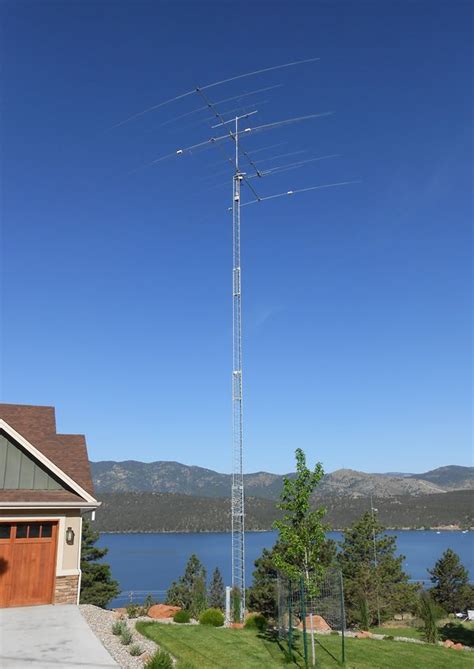 Us Tower Tx 472mdpl Lattice Style Ham Radio Tower By W6gx Sw Radio Ham