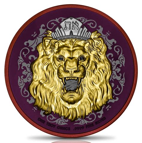 Niue Roaring Lion Royal Edition Oz Silver Coin Grreserve