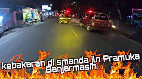 Respon Cepat Jaya Tkm Kebakaran Smanda Jalan Pramuka