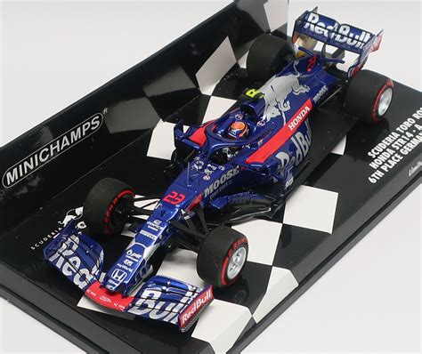 2019 F1 日本gp 鈴鹿限定 トロロッソ・ホンダ Str14 開幕戦仕様 アルボン の落札情報詳細 ヤフオク落札価格情報 オークフリー