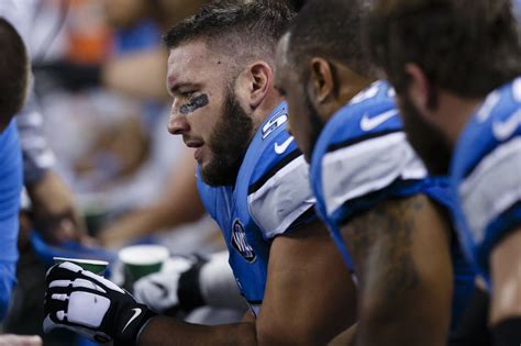 Detroit Lions center Dominic Raiola suspended one game by NFL - mlive.com