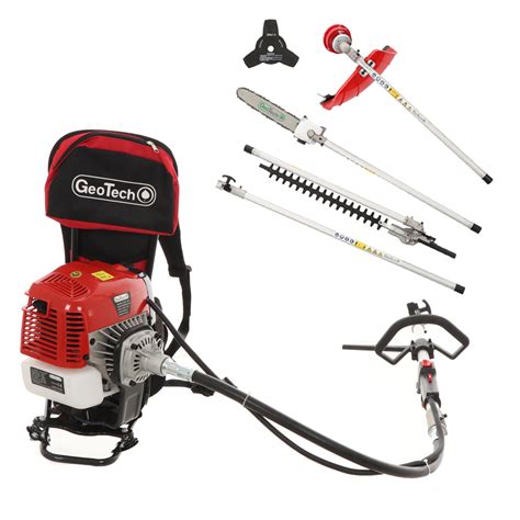 Decespugliatore Zainato Tempi Multifunzione Geotech Gt Bp