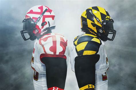 Maryland Football: Maryland Football Helmet Logo