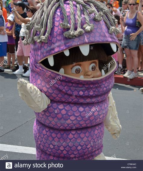 boo monsters inc in the disney pixar countdown to fun parade in walt disney world resort parks ...