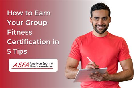 How To Earn Your Group Fitness Certification In 5 Tips