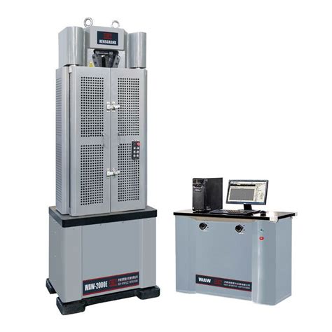 WEW 600D Computer Display Hydraulic Universal Testing Machine Jinan