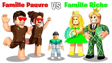 Brookhaven Famille Pauvre Vs Famille Riche🤑😭 Youtube