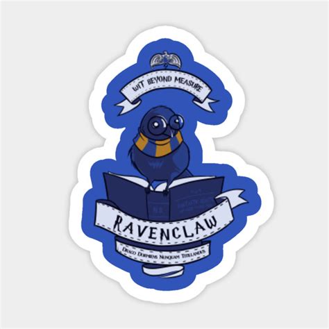 Ravenclaw Ravenclaw Sticker TeePublic